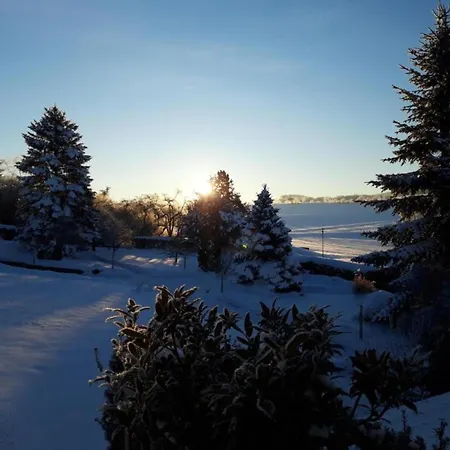 In Thuringia With Garden Mosbach (Thuringia)