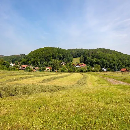 Prázdninový dům In Thueringen Mit Garten Mosbach (Thuringia)